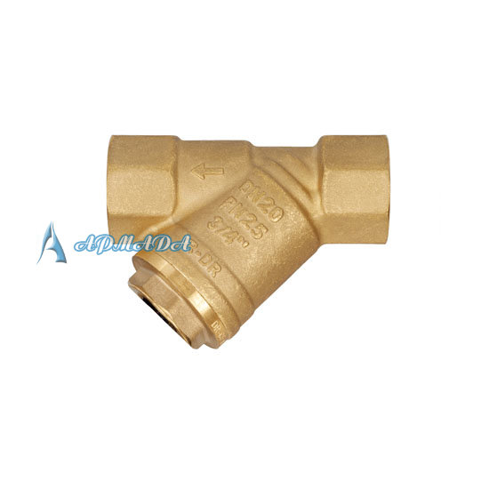 Фильтр латунный сетчатый Danfoss FVR